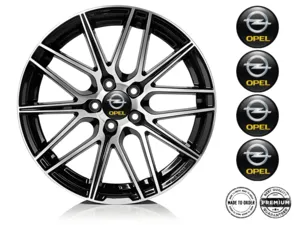 Opel Édition Autocollants Roues Étiquettes Époxy Premium